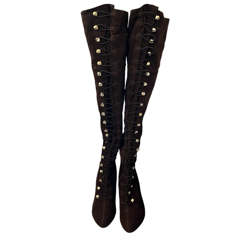 Brown Heel Boots